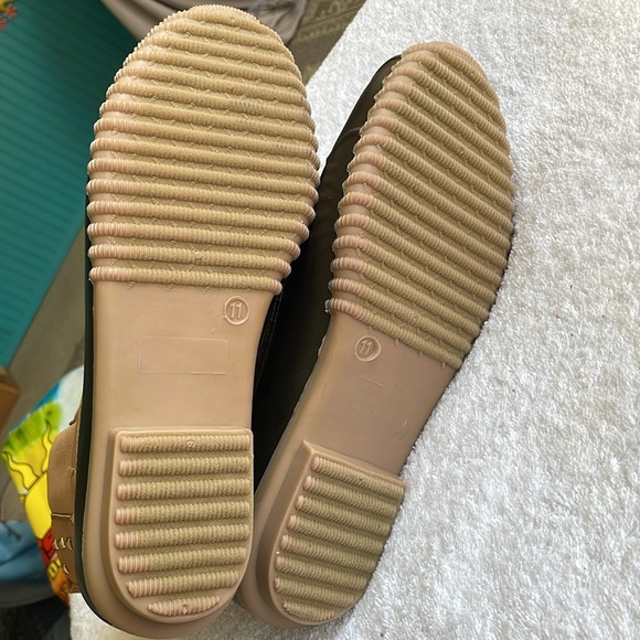 NEW Newlin Duck Boot (Women) Steve Madden Size Women’s 11 Tan - Picture 12 of 12